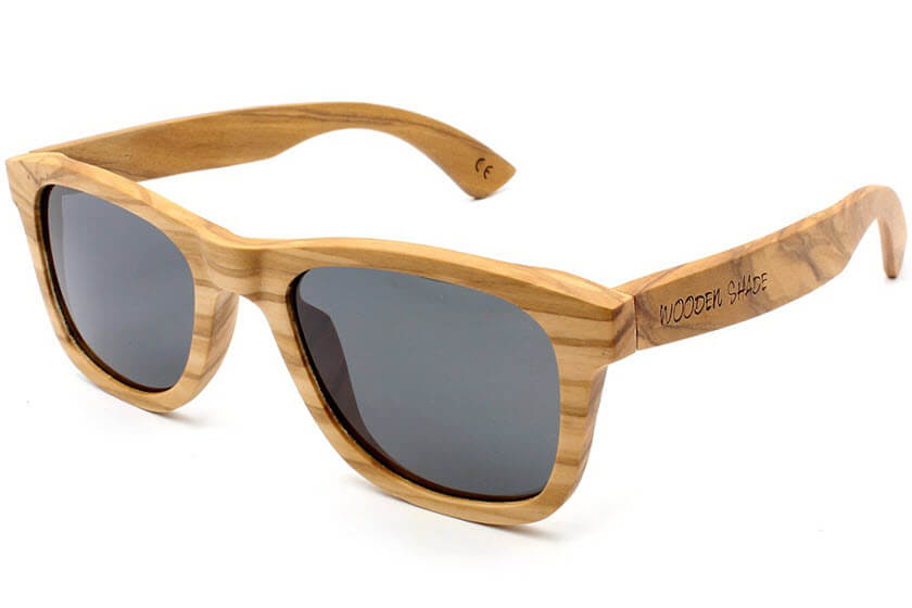 houten zonnebrillen
