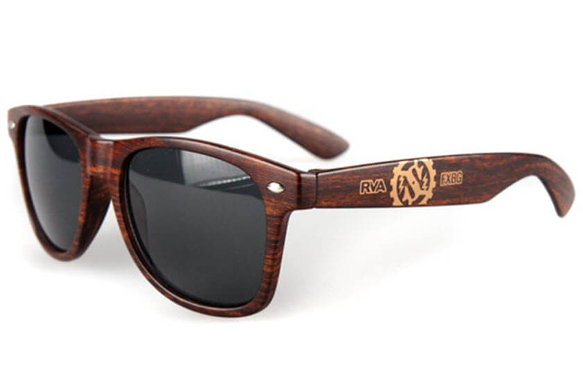 houten zonnebrillen houtlook