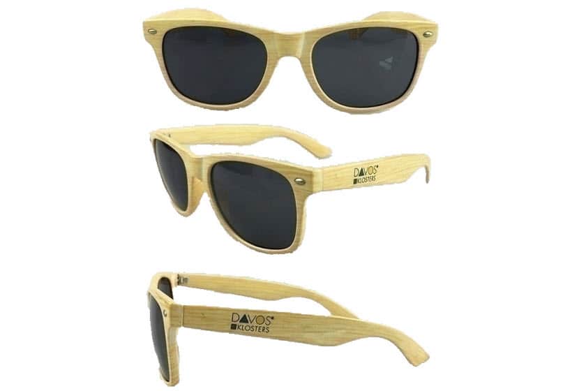 gepersonaliseerde houtlook zonnebrillen