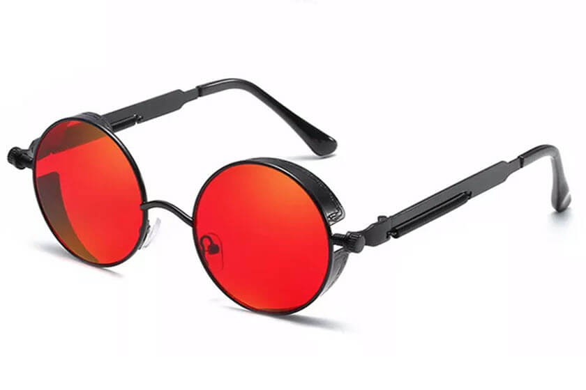 retro zonnebrillen met opdruk