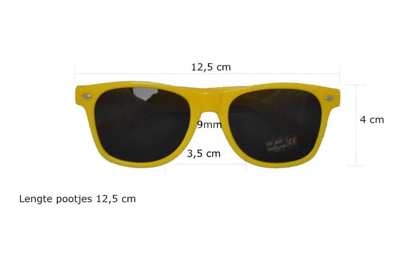 wayfarer zonnnebril kind